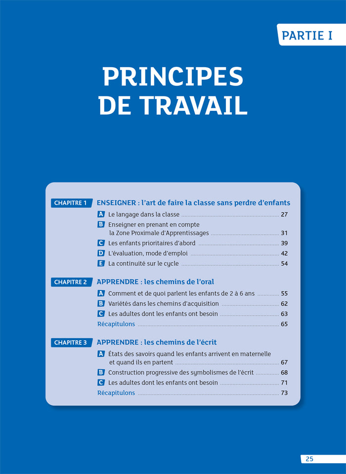 Enseigner à l'école maternelle - Langage et école maternelle Ed. 2022 - Guide de l'enseignant
