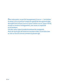 Enseigner à l'école maternelle - Langage et école maternelle Ed. 2022 - Guide de l'enseignant