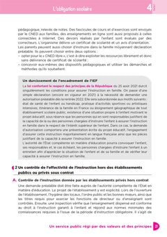 Concours enseignement - Le système éducatif français en fiches mémos - 2025-2026 - Révision