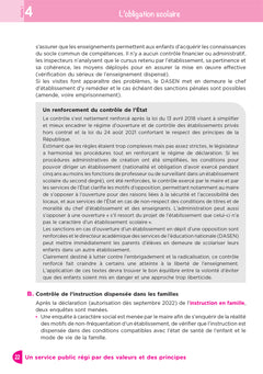 Concours enseignement - Le système éducatif français en fiches mémos - 2025-2026 - Révision