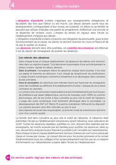 Concours enseignement - Le système éducatif français en fiches mémos - 2025-2026 - Révision