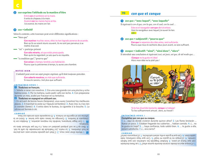 L'espagnol de A à Z