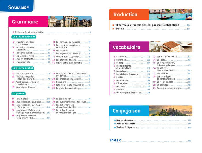 Bescherelle - L'italien pour tous