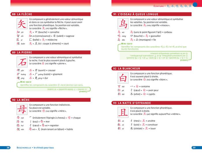 Bescherelle - Le chinois pour tous