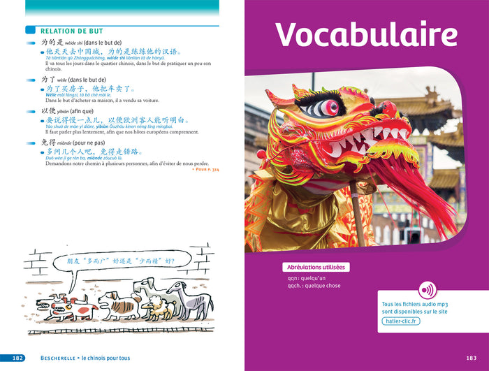 Bescherelle - Le chinois pour tous