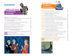 Bescherelle - Chronologie de l'histoire de la langue française