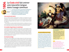 Bescherelle - Chronologie de l'histoire de la langue française
