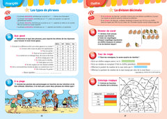 Mes jeux de vacances - Cahier de vacances 2024 de la 6e vers 5e