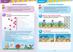 Mes jeux de vacances - Cahier de vacances 2024 de la 6e vers 5e