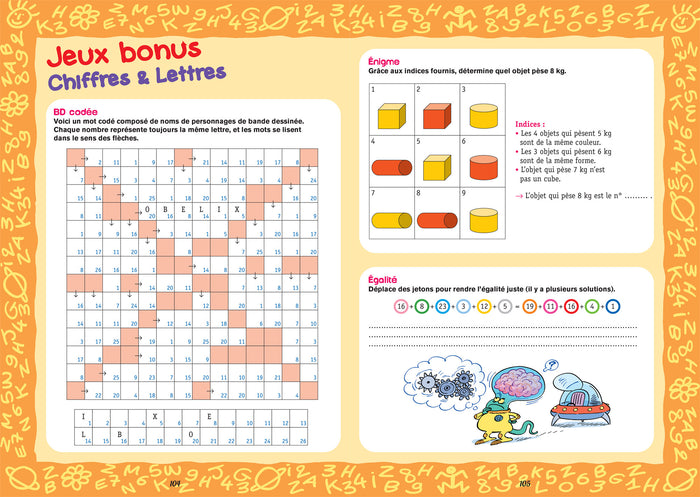 Mes jeux de vacances - Cahier de vacances 2024 de la 6e vers 5e