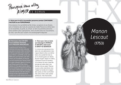 Manon Lescaut (oeuvre au programme Bac 2026, 1re générale & 1re techno)