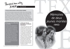 Mémoires de deux jeunes mariées