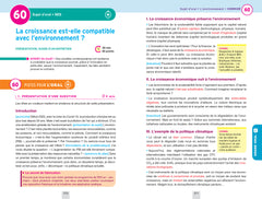 Annales du bac Annabac 2023 L'intégrale Tle SES, HGGSP, Philo, Grand Oral