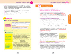 Annales du bac Annabac 2023 L'intégrale Tle Maths, Physique-Chimie, Philo, Grand Oral