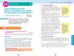Annales du bac Annabac 2023 L'intégrale Tle Maths, Physique-Chimie, Philo, Grand Oral