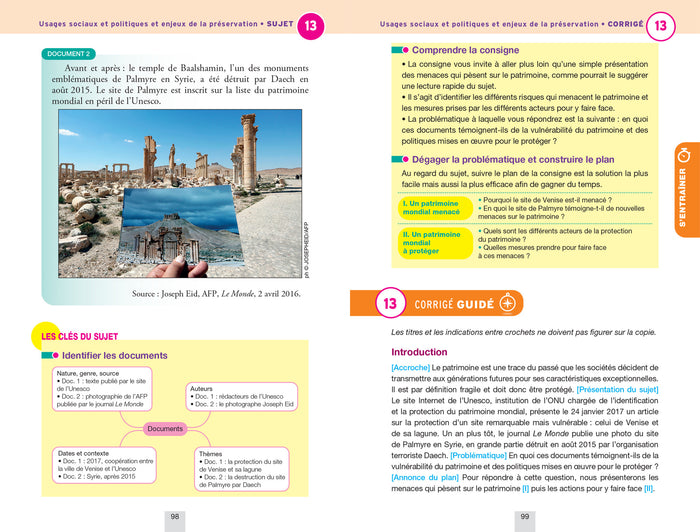 Annales du bac Annabac 2023 HGGSP Tle générale (spécialité)