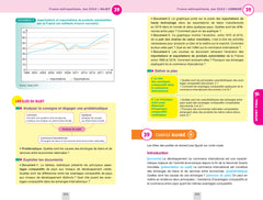 Annales du bac Annabac 2023 SES Tle générale (spécialité)