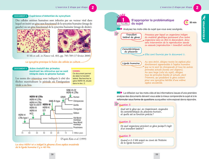 Annales du bac Annabac 2023 SVT Tle générale (spécialité)