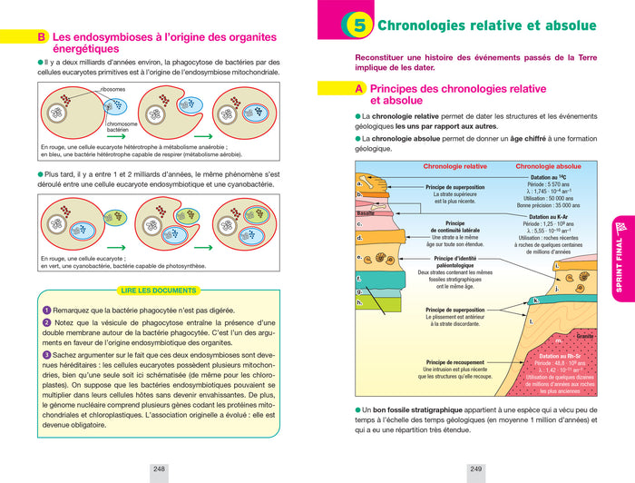 Annales du bac Annabac 2023 SVT Tle générale (spécialité)