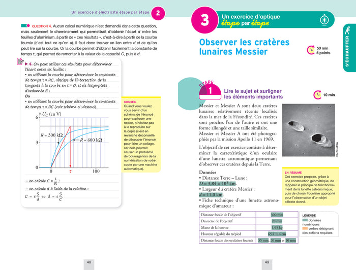 Annales du bac Annabac 2023 Physique-Chimie Tle générale (spécialité)