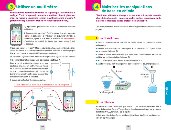 Annales du bac Annabac 2023 Physique-Chimie Tle générale (spécialité)