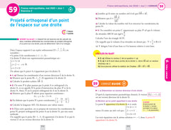 Annales du bac Annabac 2023 Maths Tle générale (spécialité)