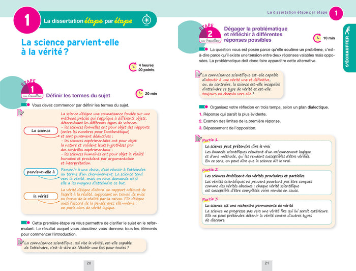 Annales du bac Annabac 2023 Philo Tle générale