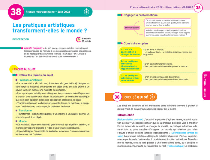 Annales du bac Annabac 2023 Philo Tle générale