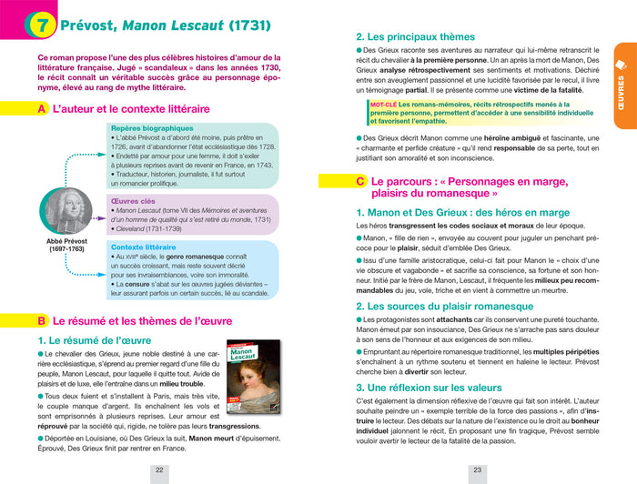 Annales du bac Annabac 2023 Français 1re générale