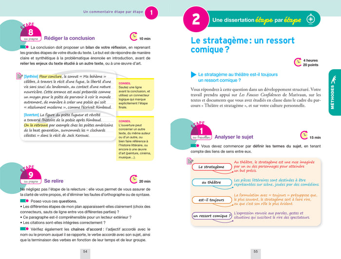 Annales du bac Annabac 2023 Français 1re générale