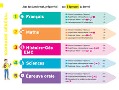 Annales du brevet Annabrevet 2023 L'intégrale du Brevet 3e (tout-en-un)
