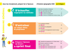 Annales du brevet Annabrevet 2023 Histoire-géographie EMC 3e