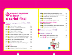 Annales du brevet Annabrevet 2023 Histoire-géographie EMC 3e