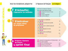 Annales du brevet Annabrevet 2023 Français 3e
