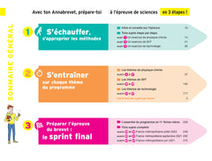 Annales du brevet Annabrevet 2023 Physique-chimie, SVT, Technologie 3e