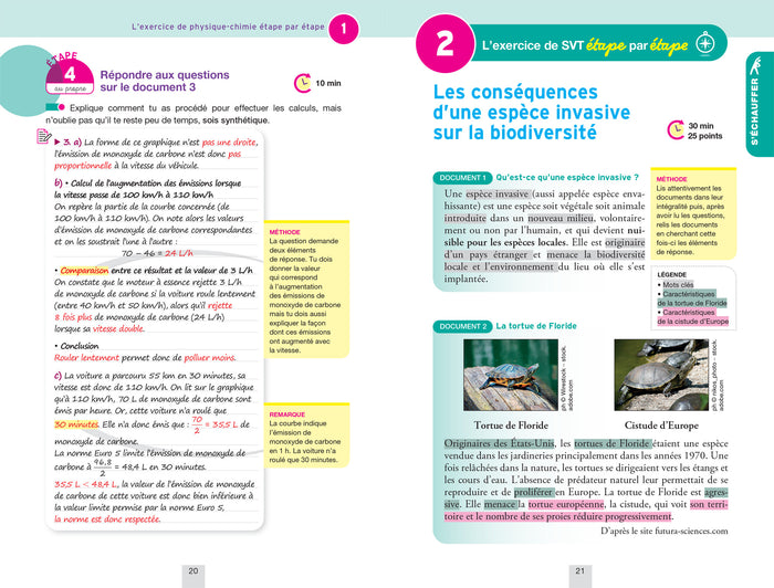 Annales du brevet Annabrevet 2023 Physique-chimie, SVT, Technologie 3e