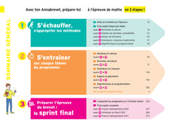 Annales du brevet Annabrevet 2023 Maths 3e