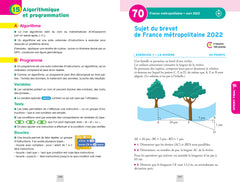 Annales du brevet Annabrevet 2023 Maths 3e