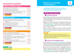 Fiches bac HLP Tle (spécialité) - Bac 2024