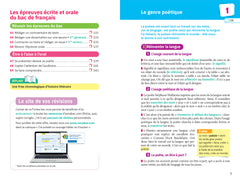 Fiches bac Français 1re générale & techno Bac 2023