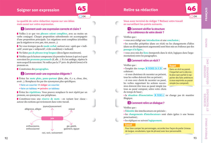 Fiches brevet L'intégrale du Brevet 2023 3e