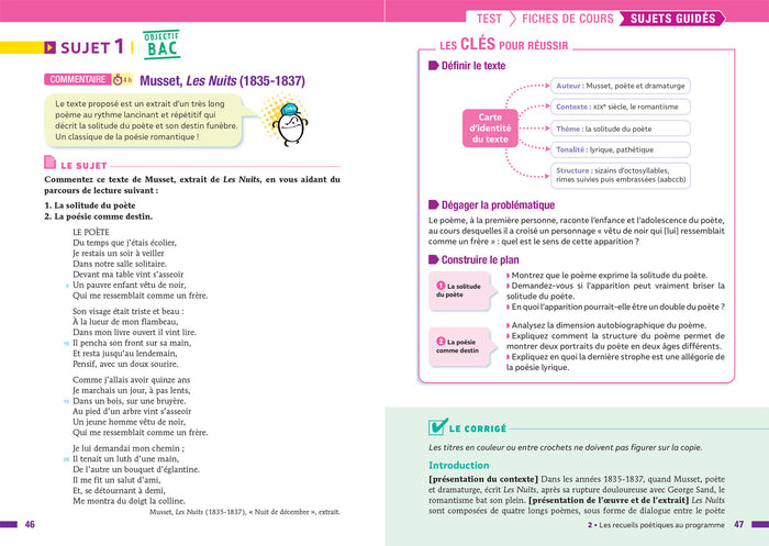 Prépabac Français 1re technologique - Bac de français 2023 (écrit & oral)