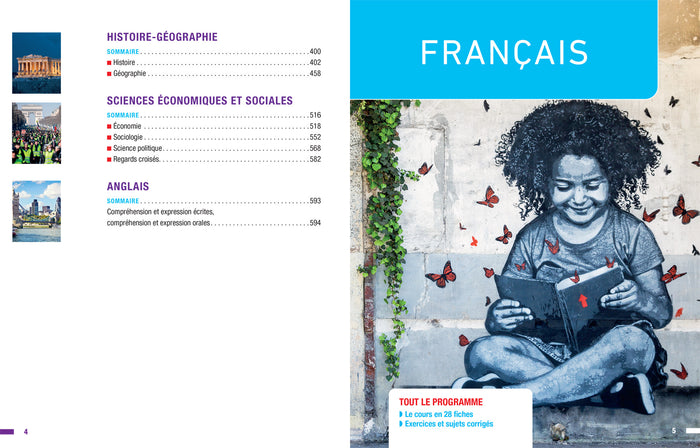 Prépabac Le tout-en-un 2de (toutes les matières)