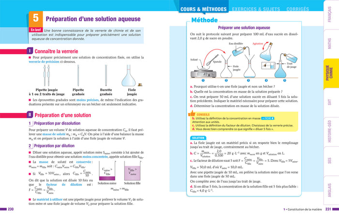 Prépabac Le tout-en-un 2de (toutes les matières)