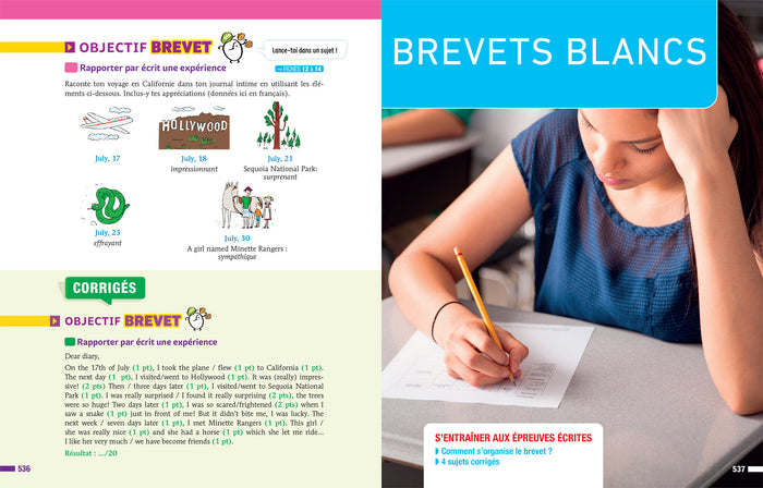 Prépabrevet Tout le brevet 2024 3e