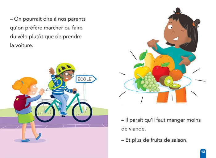 Téo et Nina sauvent la planète