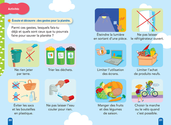 Téo et Nina sauvent la planète