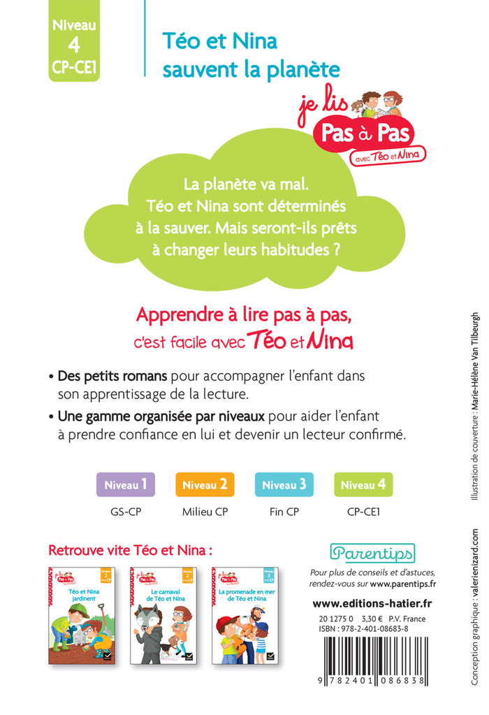 Téo et Nina sauvent la planète