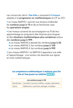 Kim et Tom jouent sur tablette