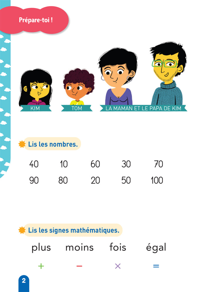 Kim et Tom jouent sur tablette